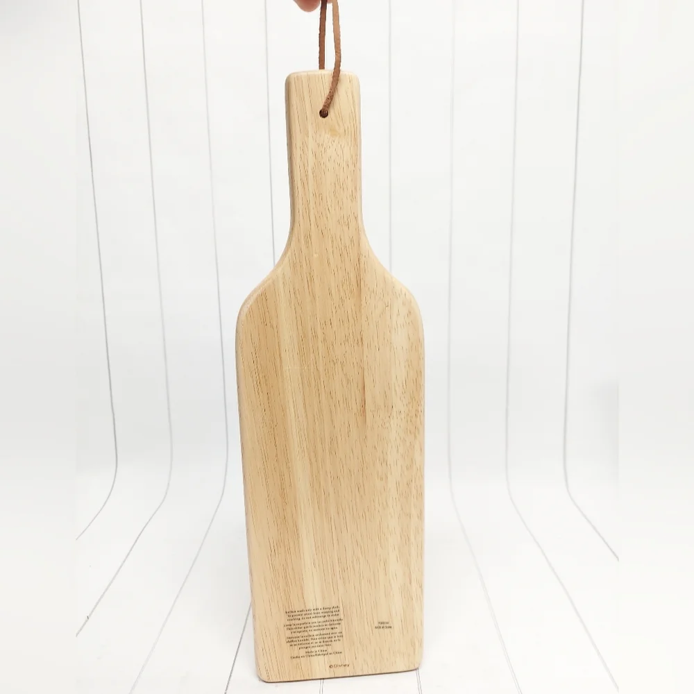 Toscana Botella Cheese And Cutting Board Board, Rubberwood￼